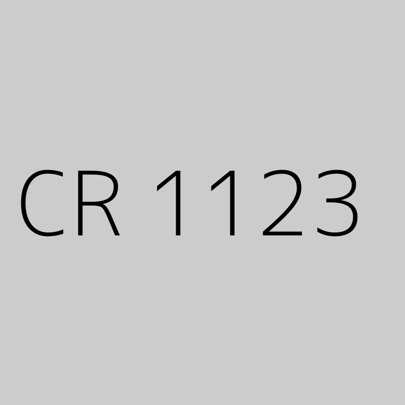 CR 1123 